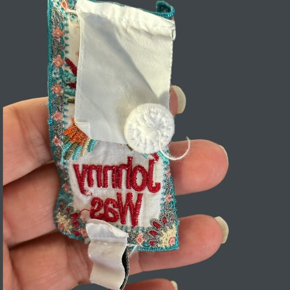 ABFAB! Johnny Was Valerie Jacket (Reversible) In White (SZ XS) (NWT) - Picture 12 of 12